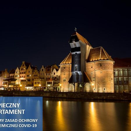 Apartment Triapart Big Blue Gdansk Luaran gambar