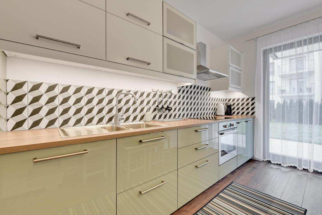 Apartment Triapart Big Blue Gdansk Luaran gambar