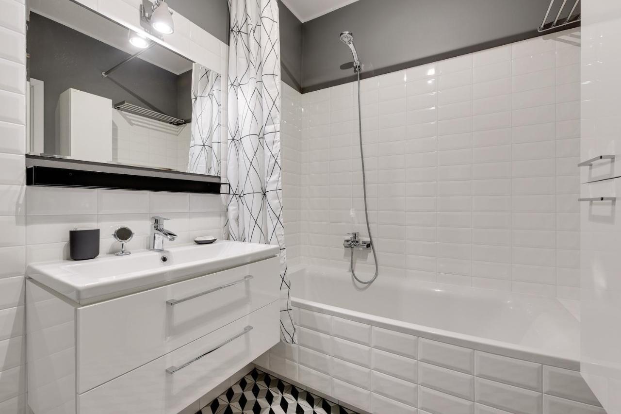 Apartment Triapart Big Blue Gdansk Luaran gambar