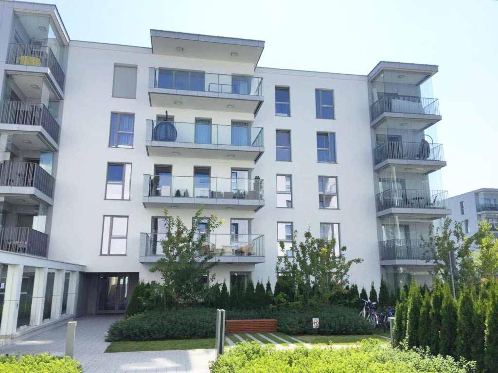 Apartment Triapart Big Blue Gdansk Luaran gambar